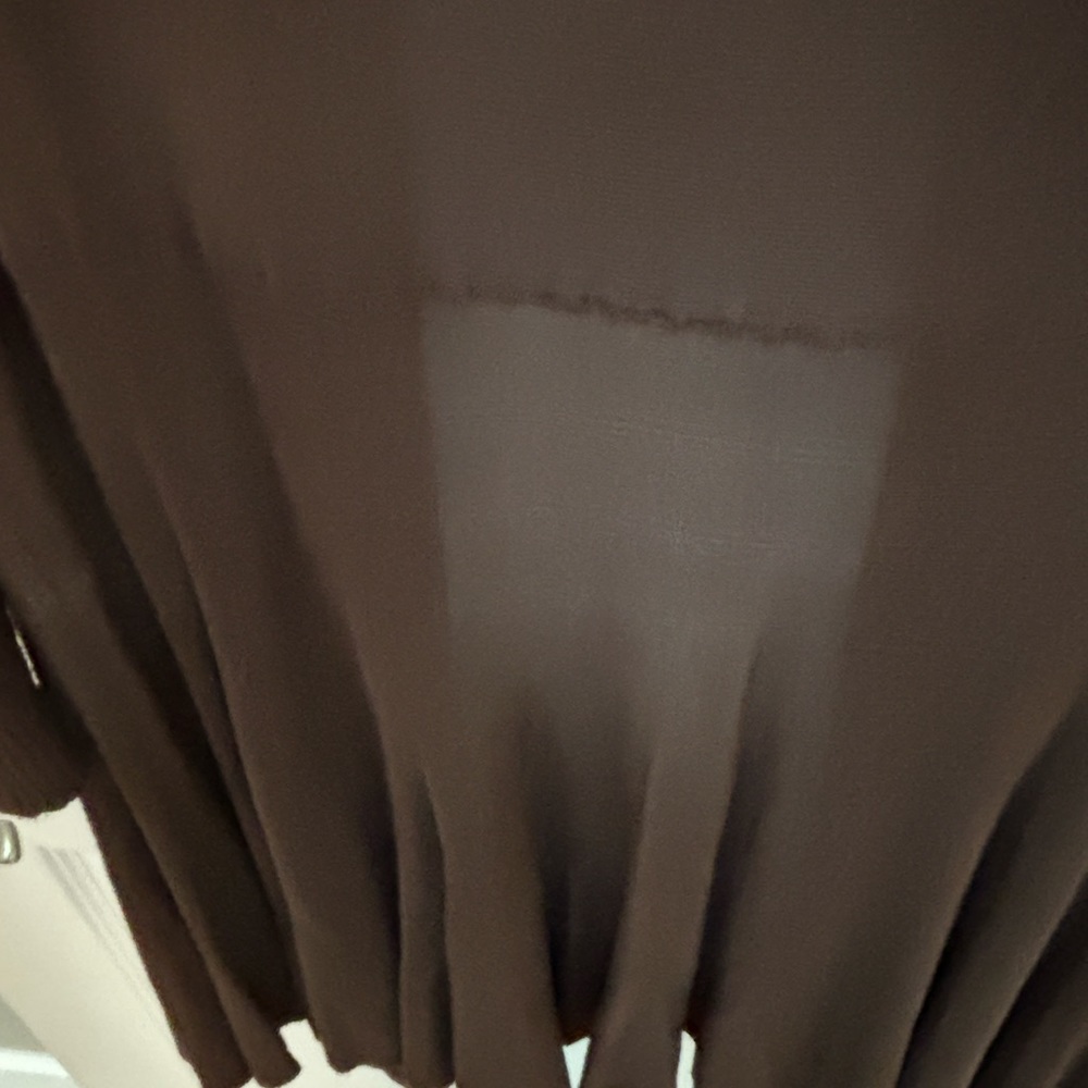 Cache’ Brown Sweater - Picture 5 of 5